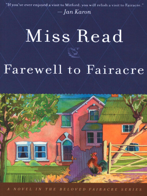 Title details for Farewell to Fairacre by Miss Read - Available